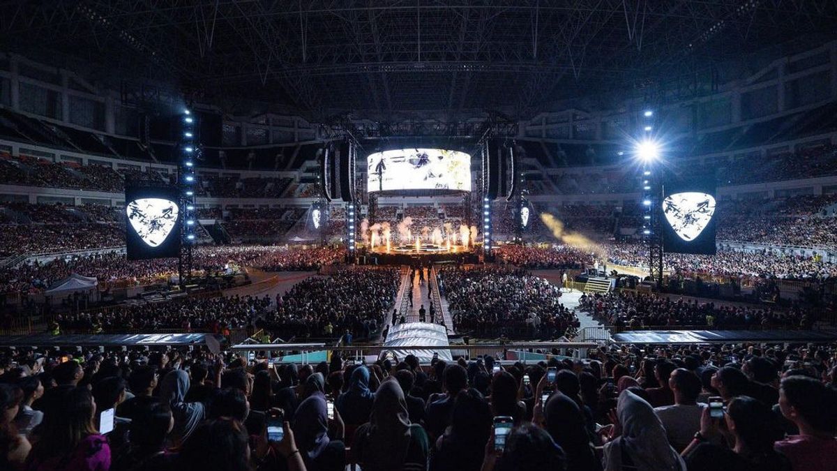 Les promoteurs disent que le prix des billets pour des concerts de musiciens internationaux est de plus en plus cher en Indonésie