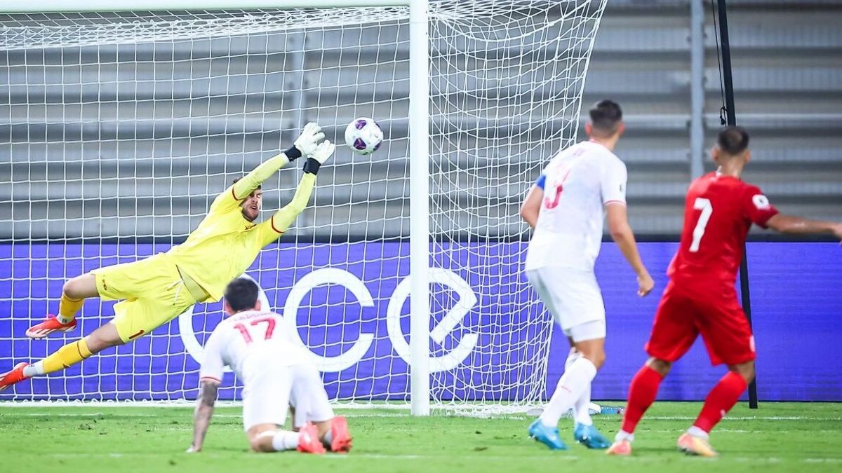 Maarten Paes: Kami Punya Koneksi Spesial di Timnas Indonesia