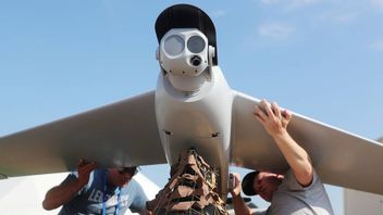 La Russie Lance Un Drone Doté D’une Capacité De Décollage Et D’atterrissage Verticaux