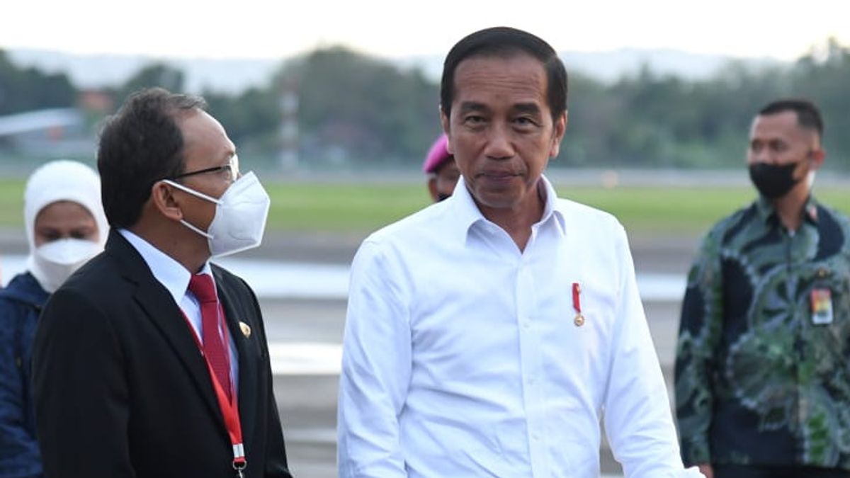 Jokowi Yakin Tahura Ngurah Rai Bisa Jadi Simbol Kepedulian RI Terhadap Lingkungan