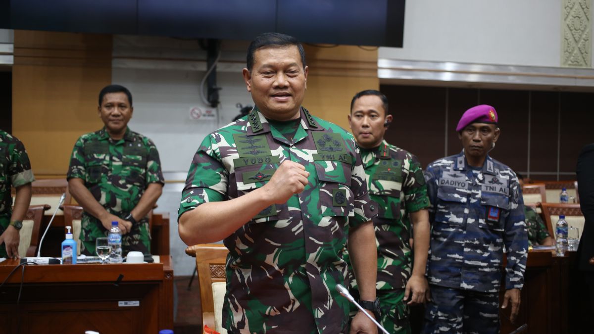 Agreeing To Yudo Margono To Become TNI Commander, The DPR Schedules Plenary Next Tuesday Next Week