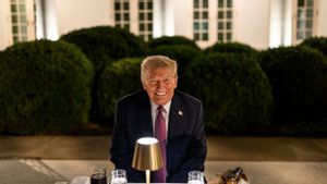 Presiden Trump Klaim AS Kembali Menyerang Kapal yang Diduga Membawa Narkoba