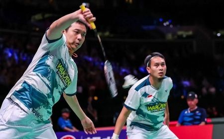 Malaysia Open 2024: Cedera, Hendra/Ahsan Gagal ke Perempat Final