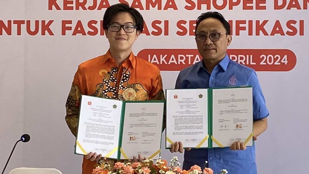 Kejar Wajib Halal Oktober 2024, Shopee Gandeng BPJPH Fasilitasi Sertifikasi Halal untuk UMKM