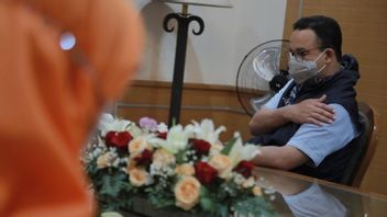 Jakarta PPKM Level 2, Anies Asks The Elderly To Immediate Booster Vaccination