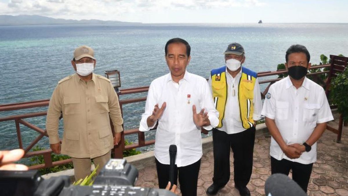 Jokowi Emphasizes the Importance of Defense and Security Design at the Outermost Point of the Republic of Indonesia