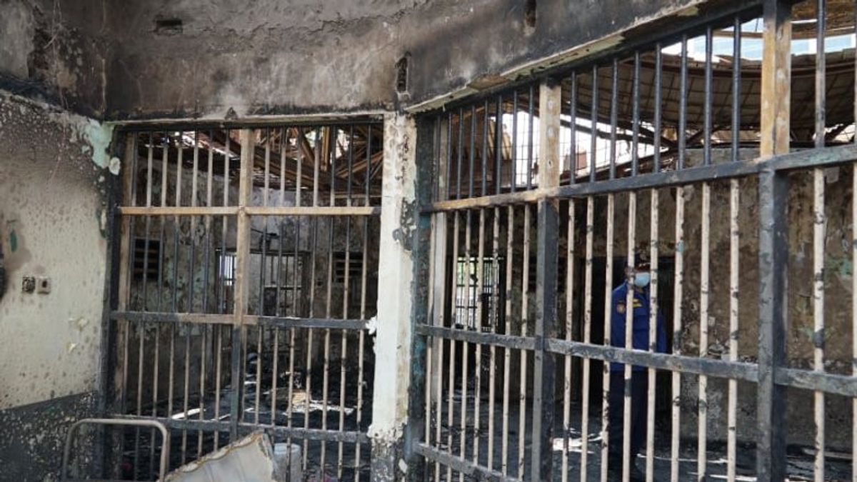 Usut Kebakaran Lapas Tangerang, 2 Tahanan Pendamping Diperiksa