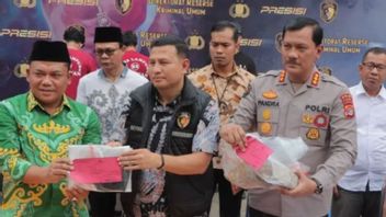 القبض على 5 من مرتكبي تدمير مكتب MUI Lampung