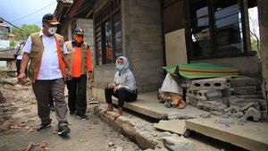 269 Rumah Rusak Berat Akibat Gempa Karangasem, Bupati Tetapkan Status Tanggap Darurat 