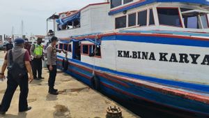 KM Bina Karya yang Rusak di Pulau Reklamasi Sudah Ditarik, 140 Wisatawan Kepulauan Seribu Kini Menanti Kapal Pengganti