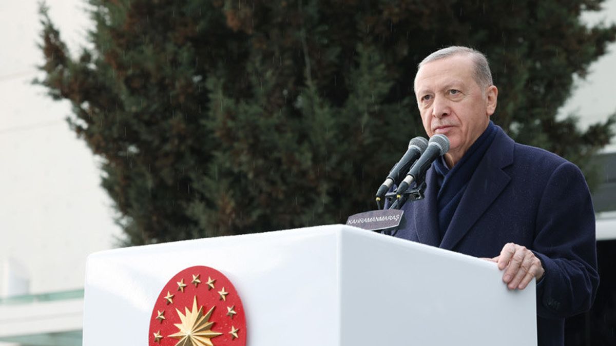 President Erdogan Does Not Rule Out Turkey's Possibility Of Entering Israel To Help Palestine