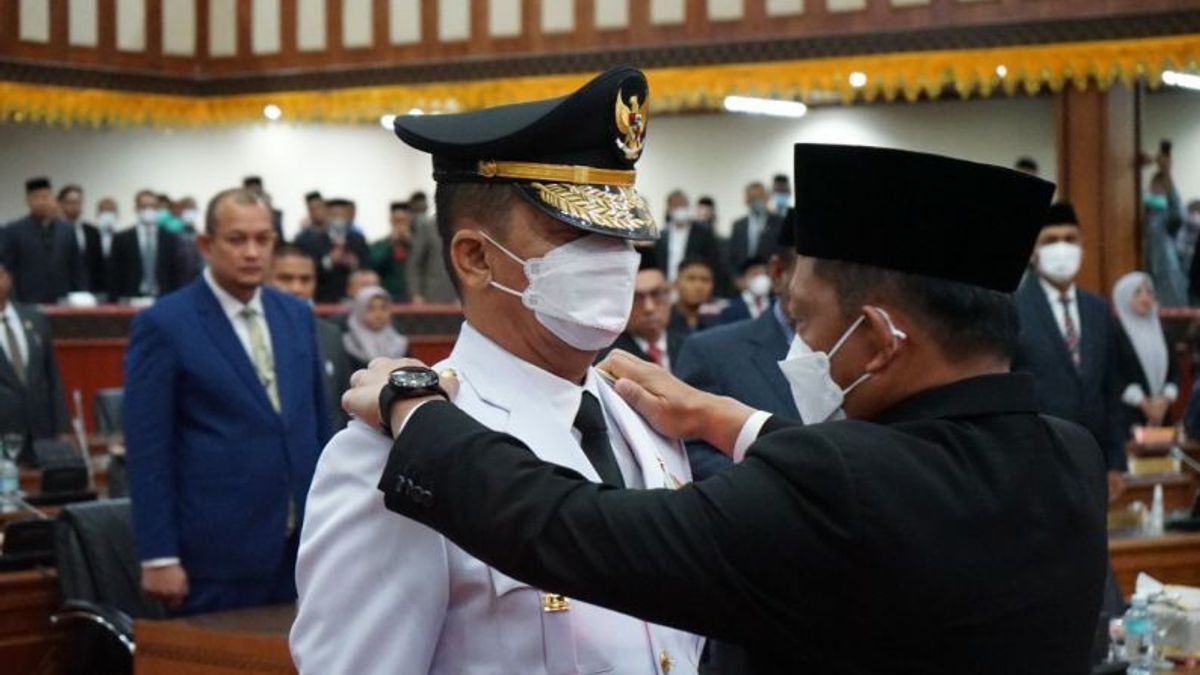 Menjadi Pejabat Gubernur Aceh, Achmad Marzuki Dapat 5 Pesan Penting dari Mendagri