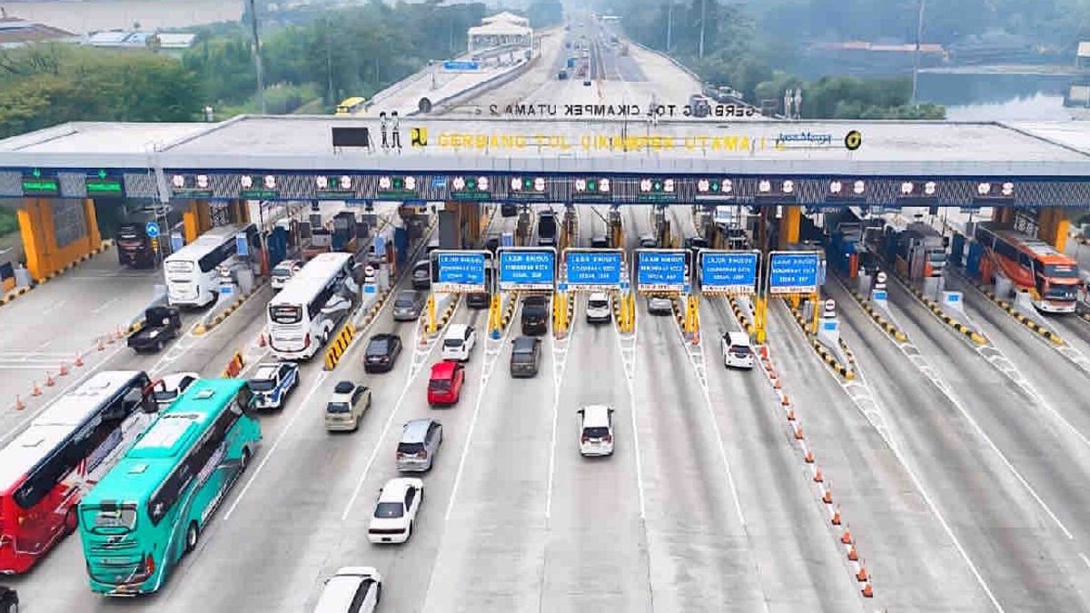 Jasa Marga Records Traffic Volume On A Number Of Toll Roads Outside Java To Increase Ahead Of Eid Holidays