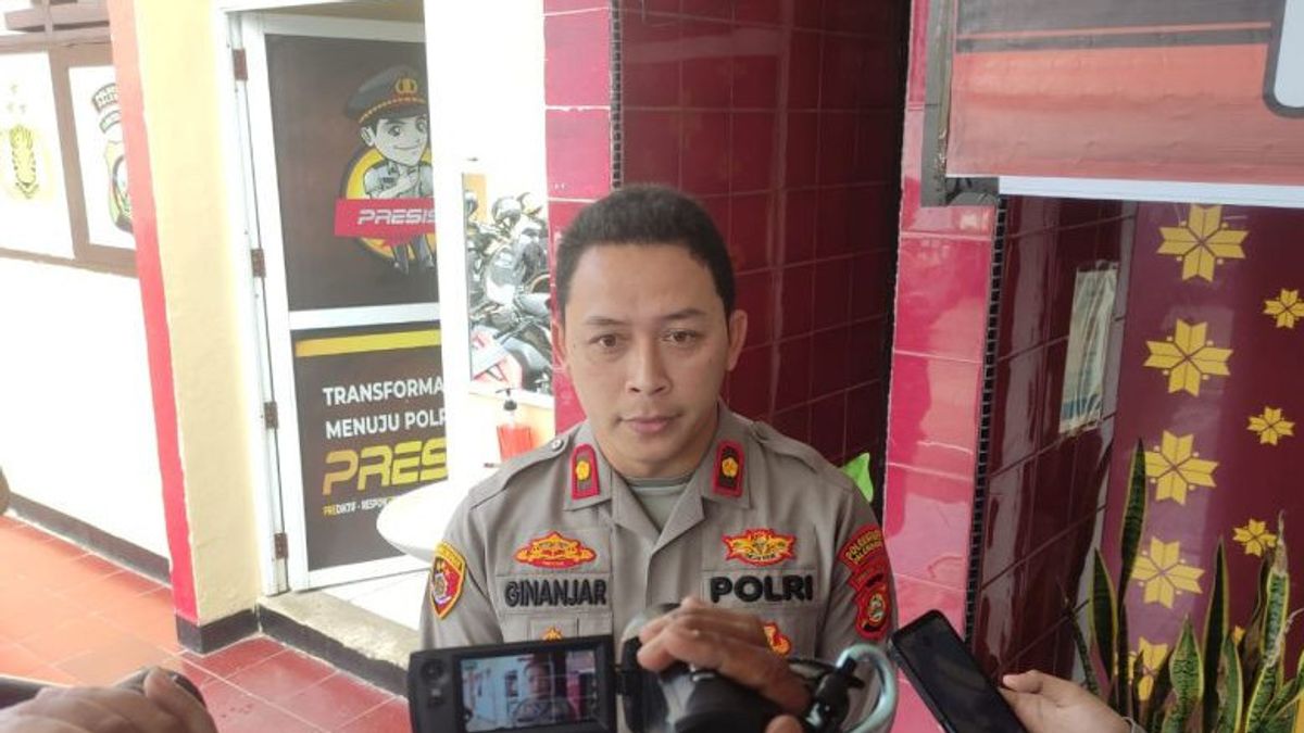 Penganiaya Ibu dengan Obeng di Palembang Gara-gara Tak Diberi Uang Ditangkap Polisi