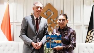 Menteri Kebudayaan - Dubes Jerman Bahas MoU Baru hingga Repatriasi Fosil Sangiran