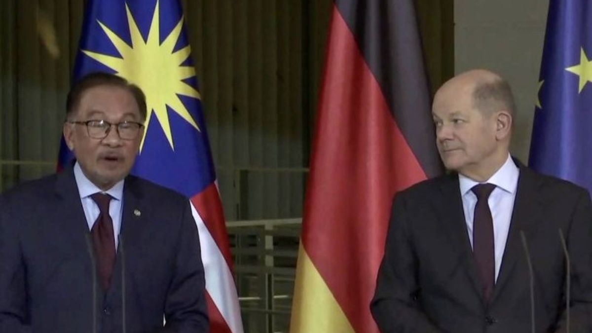 安瓦尔·易卜拉欣总理访问德国,确认马来西亚对殖民主义的立场