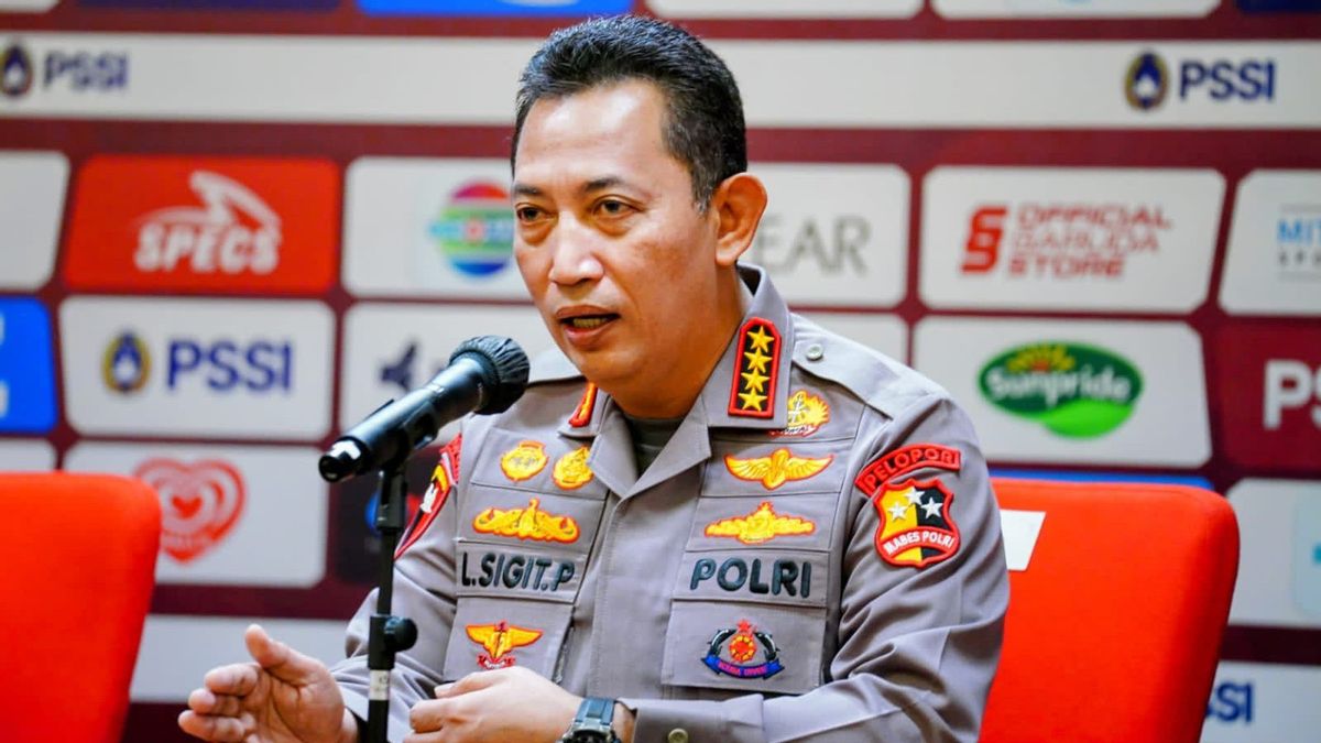 Kapolri Bentuk Satgas Usai Ditunjuk Jokowi Jadi Pelaksana Harian Satgas TPPO Nasional   