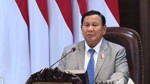 Prabowo Congratulations To Donald Trump