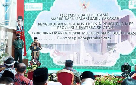 Wapres Optimistis Indonesia Jadi Produsen Halal Terbesar Tahun 2024