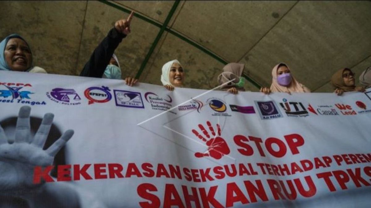 RUU TPKS Jadi Harapan Perempuan Anak Merasa Terlindungi