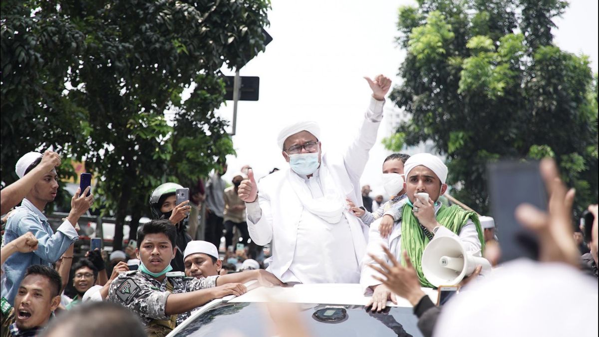 Prosecutor: Rizieq Shihab Should Be A Role Model, But Instead Instigate The Neglect Of The Prokes