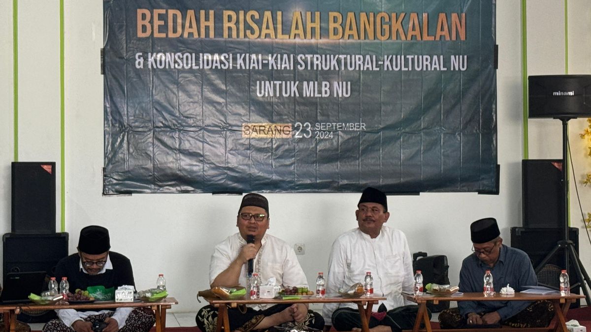 annulé à Cirebon, une conférence extraordinaire de NU a été proposée de déménager à Madura