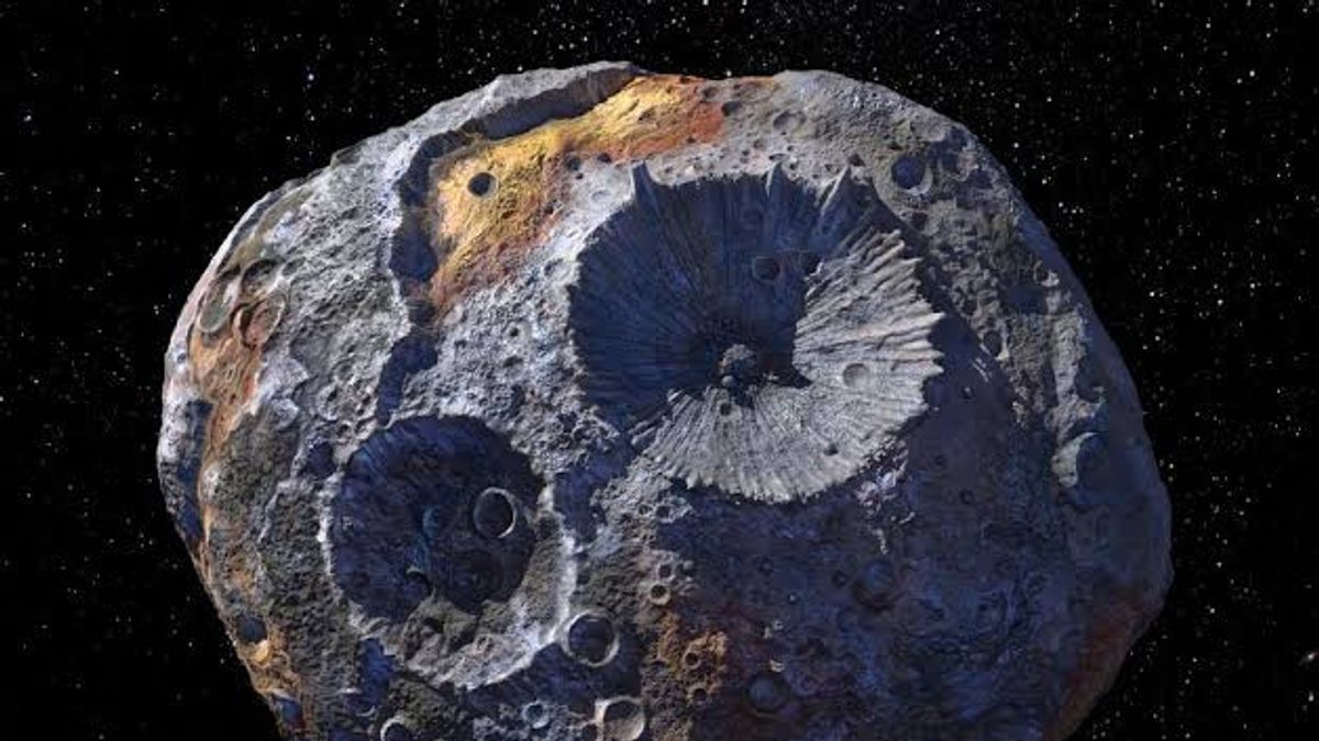 Dua Asteroid Dekat Bumi Mengandung Logam Mulia Rp165 Quadraliun, Diklaim Jadi Target Penambangan