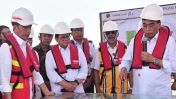 Inauguration Du Port De Patimban, Jokowi Demande Non Seulement Aux Exportations Automobiles De Réussir
