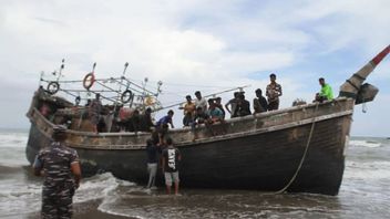 1 Rohingya Resident Of UNHCR Cardholders Detected In Dharmasraya West Sumatra, Apparatus Monitors Together