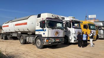 rimoine : 6 000 camions d'aide à destination de l'UNRWA attendent un accès en dehors de la bande de Gaza