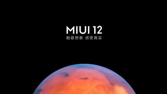 تحديث جديد MIUI 12 عرض للهواتف الذكية Xiaomi Cs