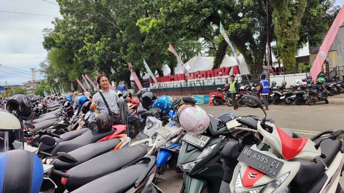 3 Pelaku Pungli Retribusi Parkir di Festival Tabut Bengkulu Diringkus Polisi