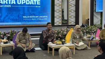 Teguh Setyabudi Concerning His Fate After Not As Acting Governor Of DKI: I Just Enjoy