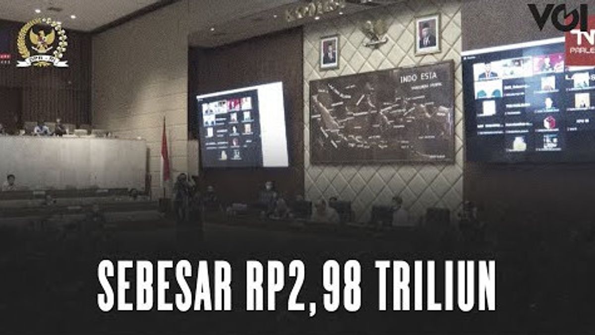 VIDEO: Komisi II DPR Setujui Anggaran Kemendagri Rp2,98 Triliun