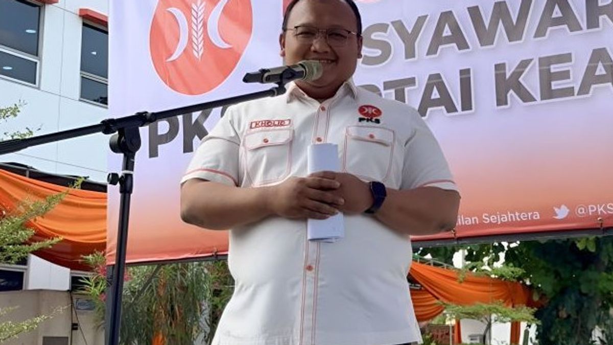  PKS Diminta Nama Kadernya untuk Jadi Bacawagub Dampingi RK di Jakarta