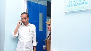 Jokowi Calls The Minister Of PUPR Asking For An Additional Room At Dr. Sobirin Musi Rawas Hospital
