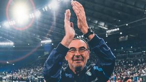 Tanda Tanya Masa Depan Maurizio Sarri di Lazio Setelah Kekalahan dari Salernitana