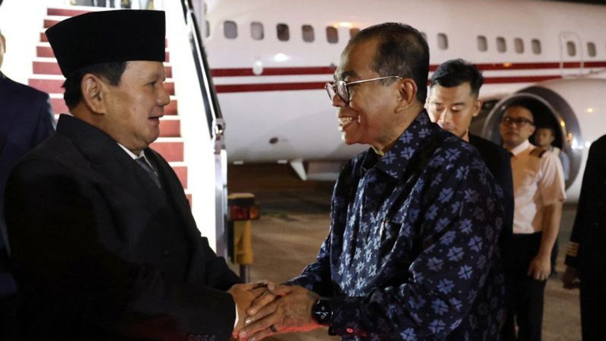 Après la Chine et le Japon, le ministre des Affaires étrangères Prabowo reprend sa visite en Malaisie aujourd'hui