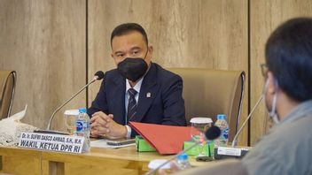 DPR Leader Promises That The Criminal Code Bill Will Be Completed Next Year