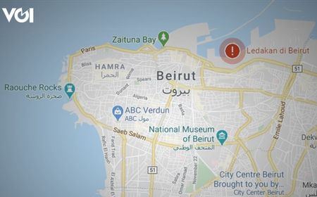 Gubernur Beirut: Banyak Jenazah yang Belum Teridentifikasi Merupakan Warga Asing