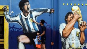 Villas Boas Minta FIFA Pensiunkan Nomor 10 untuk Hormati Maradona
