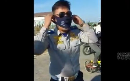 Viral Petugas Dishub di Makassar Ditegur Tak Bermasker, Berdalih ‘Menkes Bilang Hanya Orang Sakit Pakai Masker’