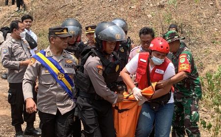 Warga Cianjur Tewas Terperangkap Kebakaran Lahan di Gegerbitung