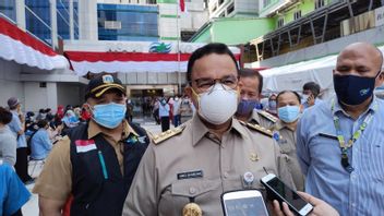 Anies Deploys Various Service Vehicles To Accelerate Oxygen Circulation