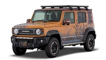 Suzuki apporte l'atmosphère de l'aventure au salon de l'auto de Tokyo 2026, y compris Jimny Monster Hunter