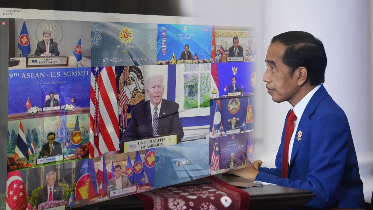 L’ASEAN Et Les États-Unis Conviennent D’axer Leurs Relations Sur La Stabilité Régionale, Le Relèvement Post-pandémique Et La Santé
