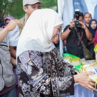 Khofifah Jamin Stok dan Harga Bahan Pokok Aman Jelang Lebaran