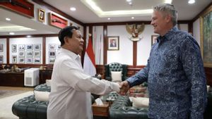 Prabowo visite par le secrétaire général de l'OCDE