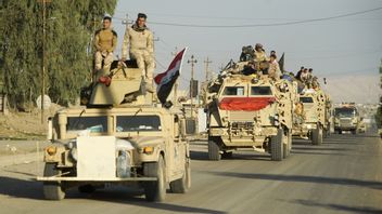 L’État Islamique Attaque Une Base Militaire à Diyala, 11 Soldats Irakiens Tués