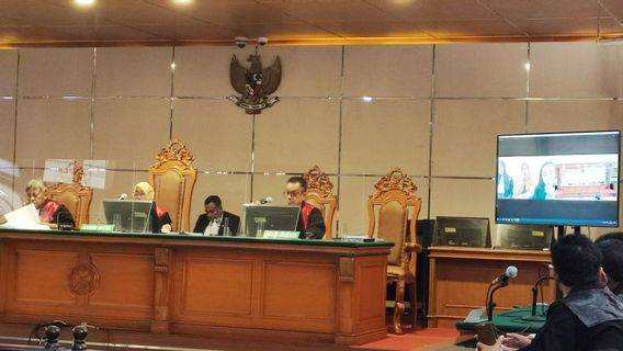 Sentenced 4 Years And Revocation Of Political Rights In The Case Of Bribe Auditors Of The BPK, Ade Yasin Banding
